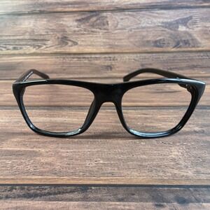 Dragon Carry On DR506S Black Rectangular Eyeglasses Frames Men's 54 17 140